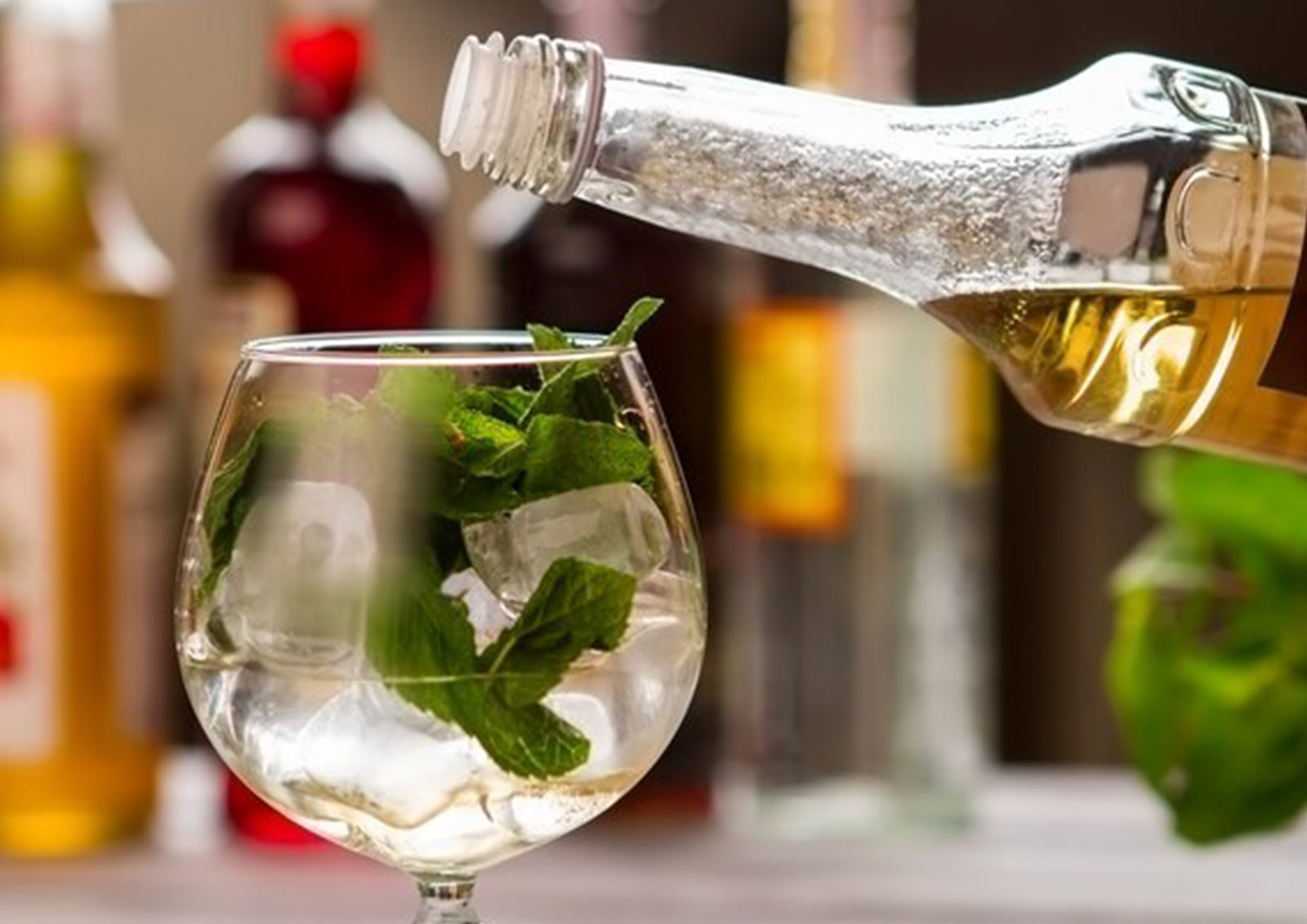 Sirop pour Cocktail MISTER ® MEISTER