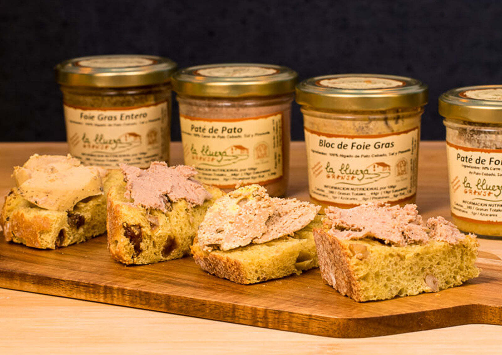 Legal Notice: Foie y Patés J. Barthouil Bloc de Foie Gras de Canard avec Morceaux