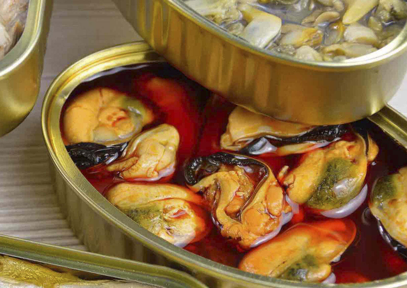 Legal Notice: Conservas de Marisco Conservera Gallega Paco Lafuente Mejillones Fritos en Escabeche Gigante 6/8 Pieces