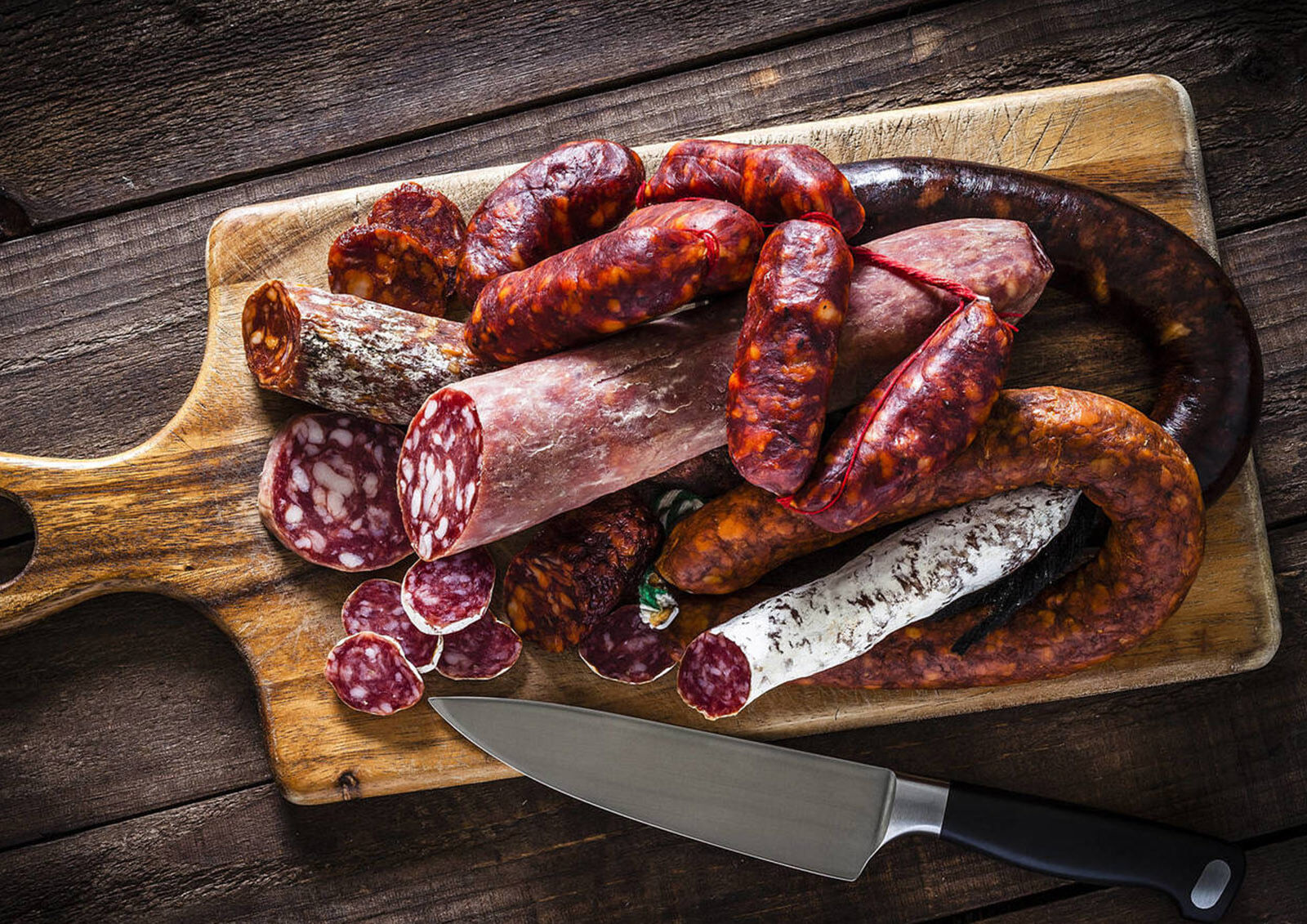 Aviso Legal: Embutidos Joselito Chorizo 100% Natural