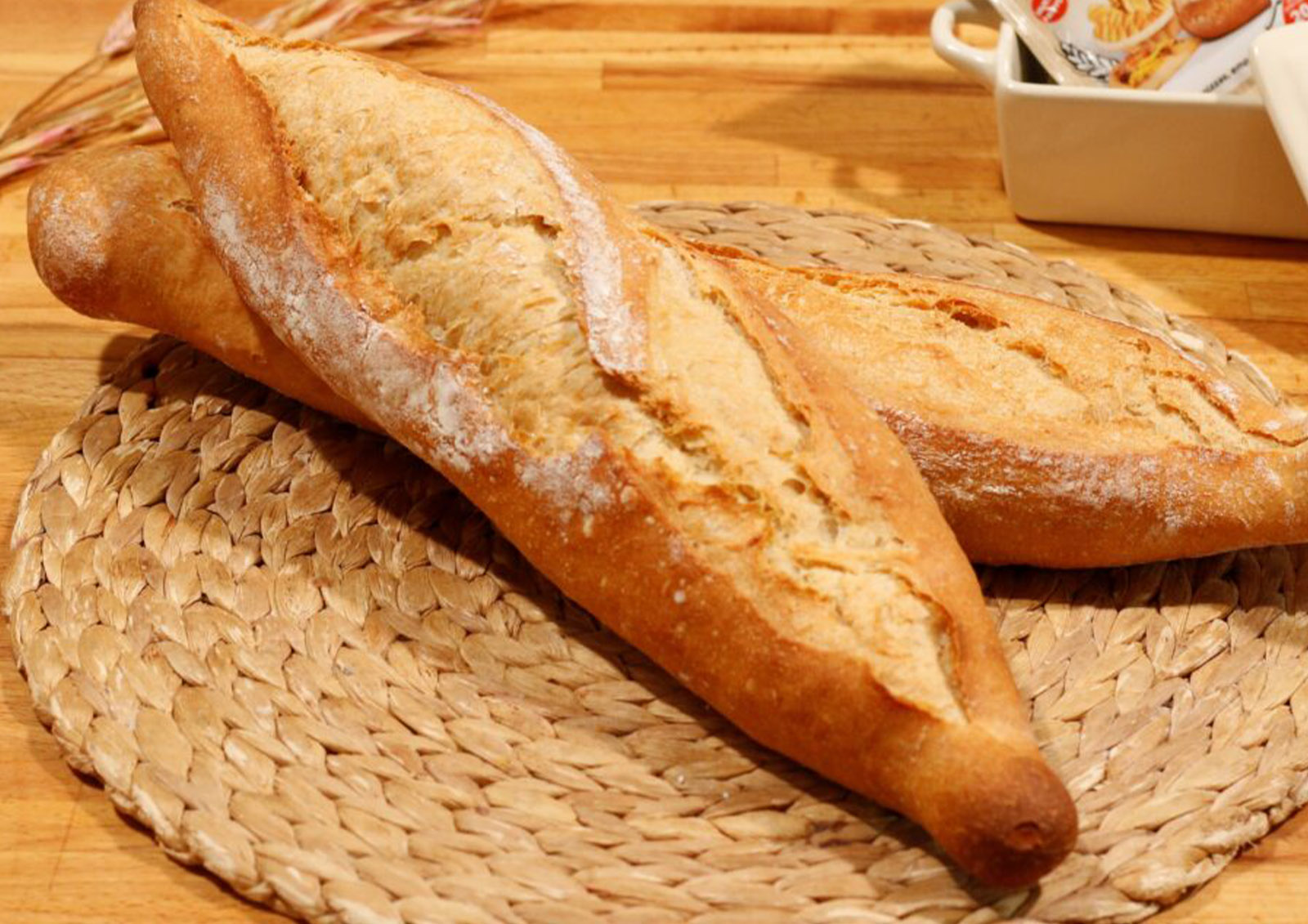 Traditionelles Brot MISTER ® MEISTER