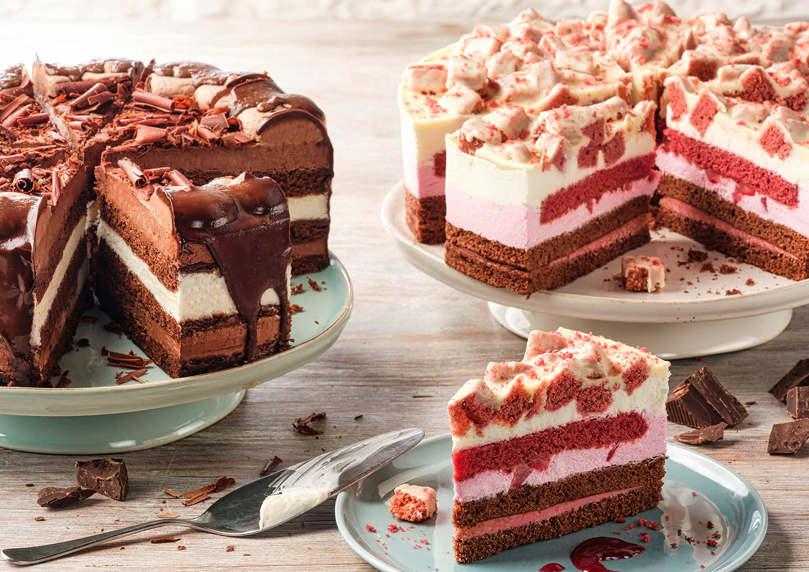 Kuchen und Torten MISTER ® MEISTER
