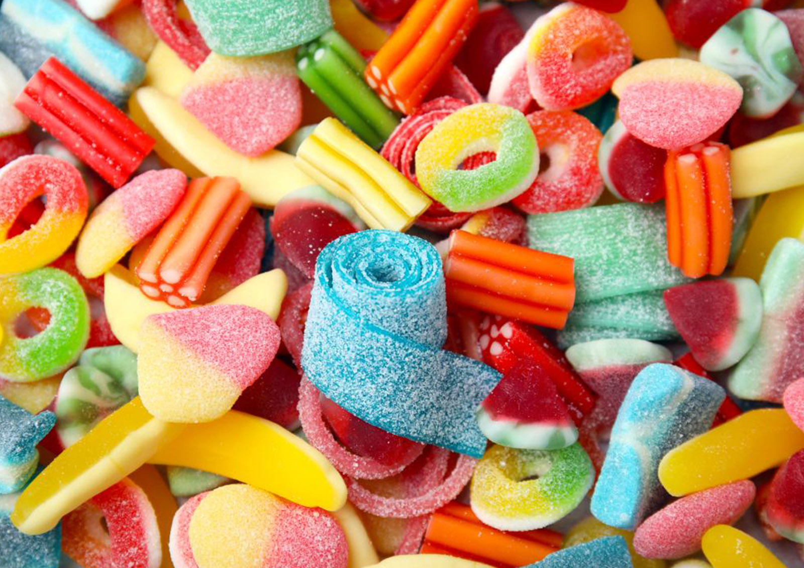 Gummibärchen und Süßigkeiten MISTER ® MEISTER