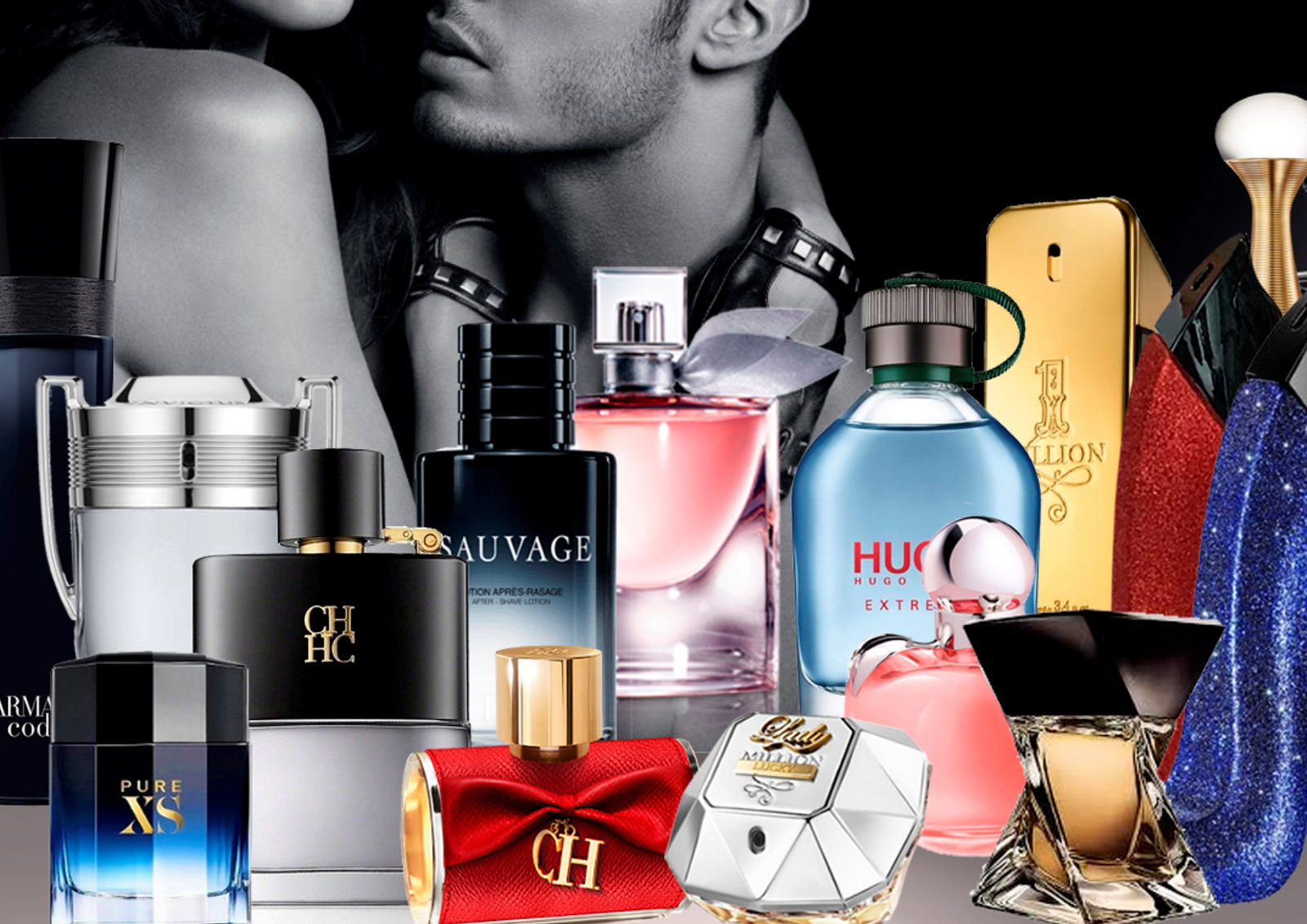 Perfumes and Colognes MISTER ® MEISTER