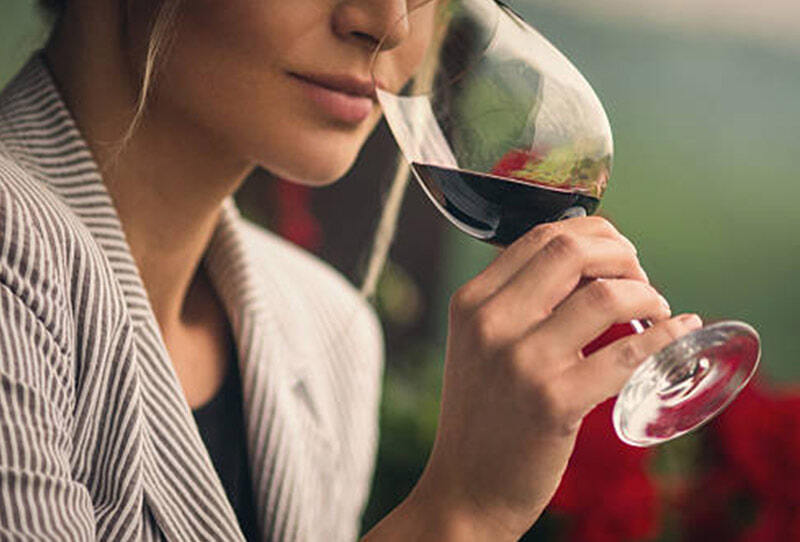 Der Sommelier «Die Frau, die kein Glück mit Männern hat, weiß nicht, wie viel Glück sie hat» RED Ausgabe MBE Reserve